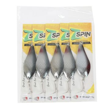 Шумовая блесна SkyFish "Z SPIN" арт: SP-39  18гр